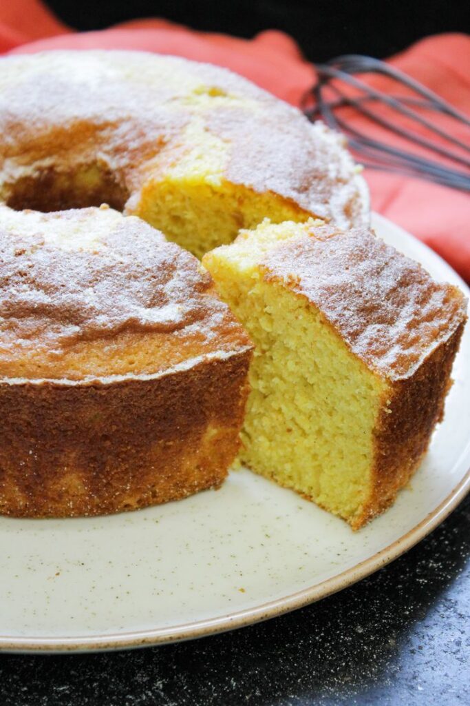 Bolo de Laranja Sem Glúten _ Irmaos na Cozinha