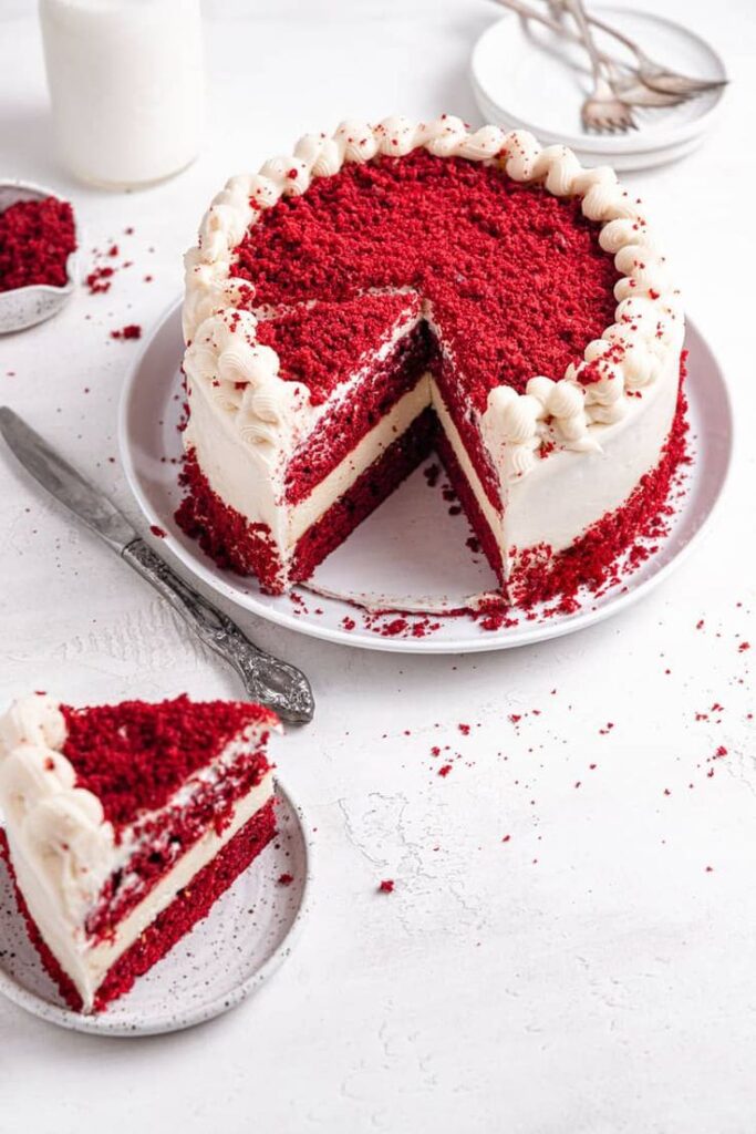 Red Velvet Cheesecake