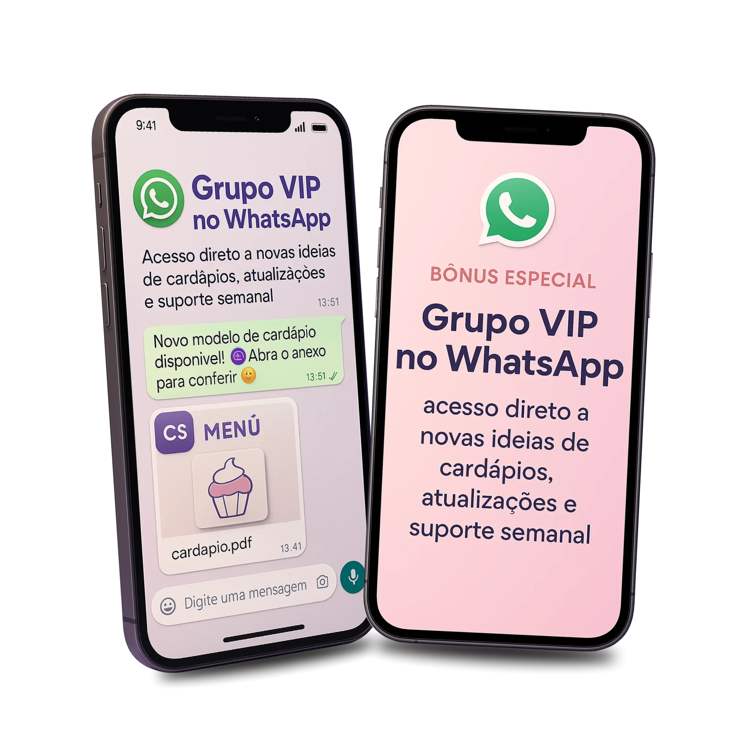 Bônus 6 — Grupo VIP no WhatsApp